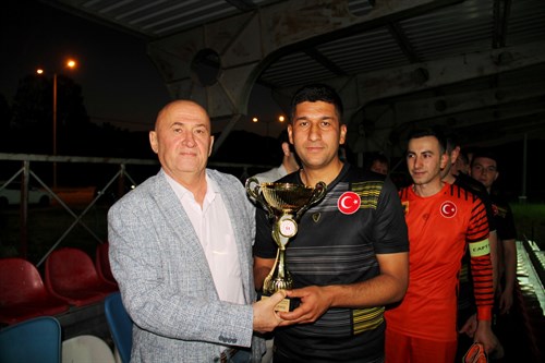 “Göksun Kaymakamlık Kurumlararası Futbol Turnuvası” sona erdi.